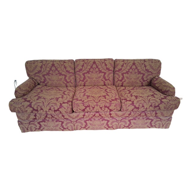 Midcentury Henredon Short Sofa For Sale