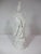White Porcelain Asian Figurine For Sale - Image 13 of 13