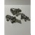 Set of 3 Pewter Bears by Cipolla Pewter, Made in Italy From Gorsuch in Aspen For Sale - Image 4 of 10