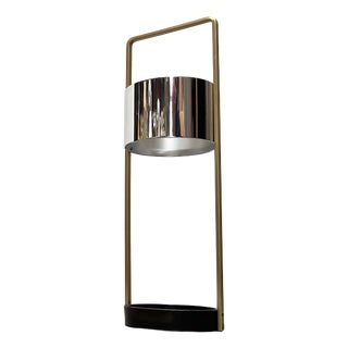 Mid-Century Modern German Space Age Umbrella Stand, 1960s For Sale