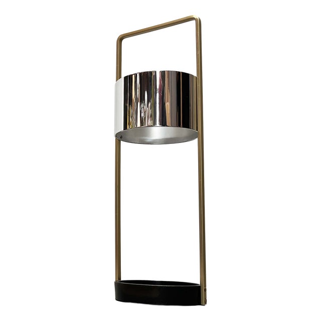 Mid-Century Modern German Space Age Umbrella Stand, 1960s For Sale