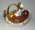 19th Century Japanese Porcelain Sake Ewer For Sale - Image 4 of 6