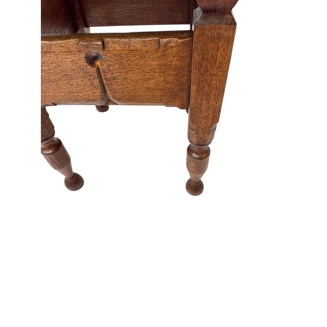 Aesthetic Movement Side Table by C. Fischer Amsterdam, 1900s For Sale - Image 5 of 11
