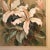 Floral Water Color 1915 California Artist Barbara Vinette Framed For Sale In Sacramento - Image 6 of 12