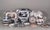 19th Century English Black Transferware Ironstone Collection, 20 Pieces For Sale - Image 9 of 16