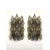 Mid-Century Modern Italian “Poliedri” Murano Glass Wall Sconce in Venini Design - Lot of 4 For Sale - Image 3 of 13