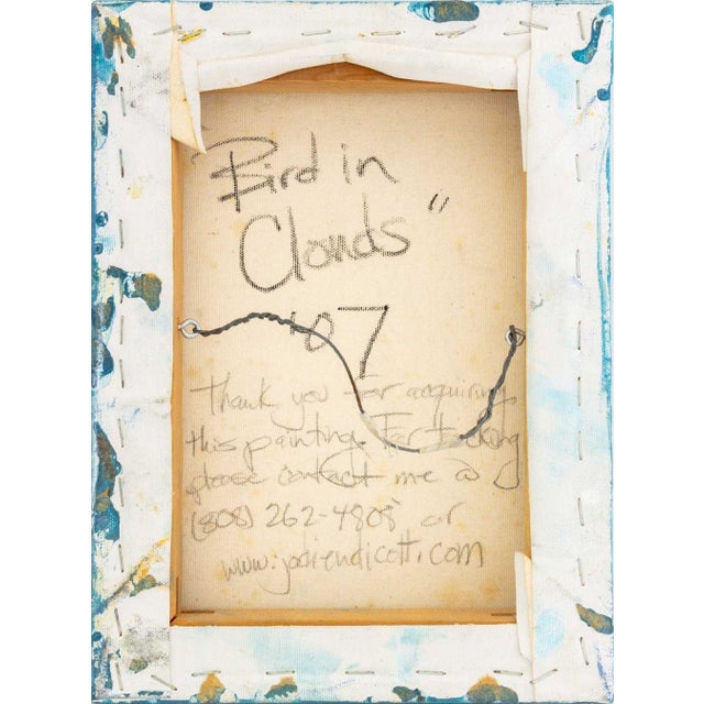 Jodi Endicott "Bird in Clouds" Mixed Media, 2007 For Sale In New York - Image 6 of 8