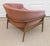 Mid 20th Century Low Barrel Frame Lounge Chair For Sale - Image 4 of 11