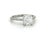 Tiffany & Co., 2.02 Carat Brilliant Cut Diamond "Novo" Engagement Ring, Size 6 For Sale In Chicago - Image 6 of 6