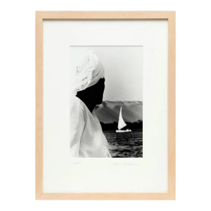 Vintage Photograph Pharaonic Light by Ralph Gibson