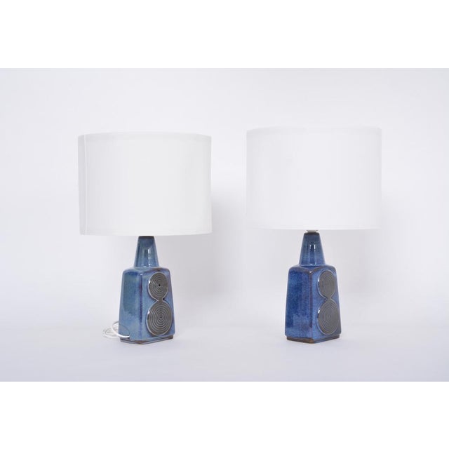 Mid-Century Model 1097 Table Lamps by Einar Johansen for Søholm, 1960s, Set of 2 For Sale - Image 10 of 12