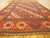 Late 19th Century Antique Caucasian Gendje Oriental Rug in Runner Size with Diagonal Stripes For Sale - Image 5 of 5
