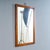 Antique Mirror with Pine Frame, 1900s For Sale - Image 12 of 12