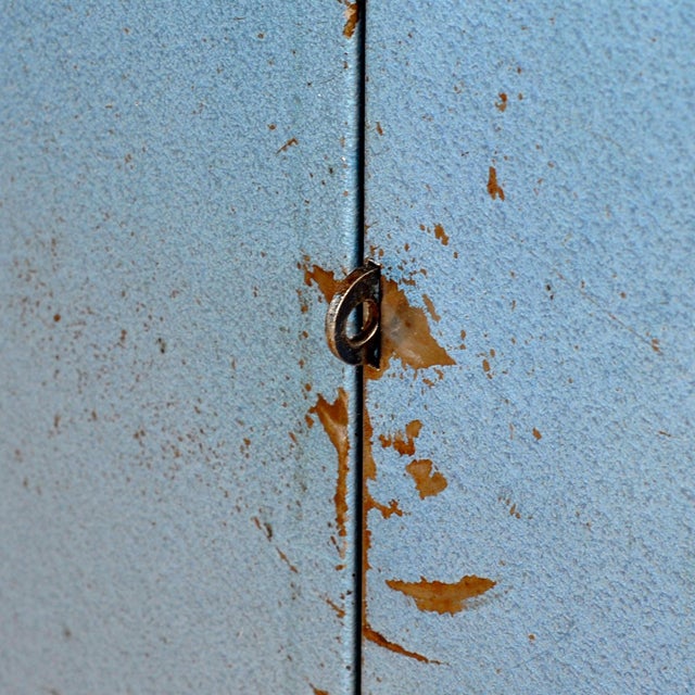 Industrial 4-Drawer Cabinet, 1970s For Sale - Image 12 of 14