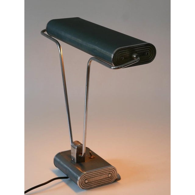 Art Deco Table Lamp or Desk Light No 71 by André Mounique for Jumo, 1930s For Sale - Image 15 of 18