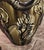 Large Asian Mid-Century Dragon Vases - a Pair For Sale - Image 4 of 9