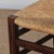 Vintage French Oak Straw-Seated Chairs, 1950, Set of 6 For Sale - Image 11 of 12