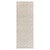Modern Wool and Leather Runner by Doris Leslie Blau For Sale