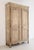 19th Century French Provincial Bleached Oak Wardrobe For Sale - Image 9 of 18