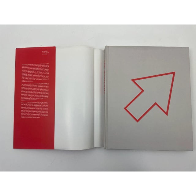 The Moderns: Mid-Century American Graphic Design Hardcover 2017 For Sale - Image 4 of 12
