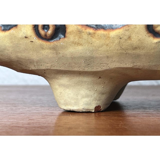 Mid-Century Modern West German Pottery WGP Planter from Gebrüder Spang, 1960s For Sale - Image 16 of 18