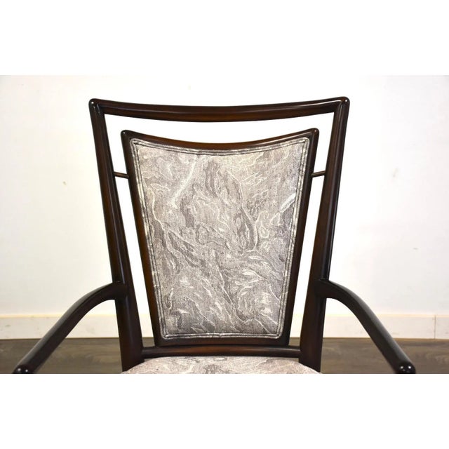 1950s John Widdicomb Dining Chairs - Set of 6 For Sale - Image 5 of 10