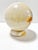 1960s Large Vintage Banded Onyx Sphere on Stone Base For Sale - Image 5 of 12