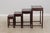 Chinese Vintage Chinese Rosewood 4 Stack Nesting Tables For Sale - Image 3 of 15