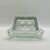 Transparent Vintage Pressed Glass Butter Dish For Sale - Image 8 of 11