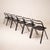 Clio Chairs by Giorgio Cattelan for Cidue, 1970s, Set of 6 For Sale - Image 16 of 18