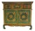 Indian Cabinet with Carvings, 1950s For Sale