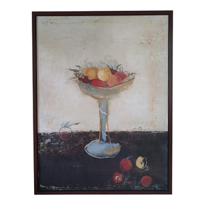 Fruit in Martini Painting