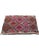Vintage Small Embroidered Kilim Rug - 2`7″ X 4`3″ For Sale - Image 4 of 6