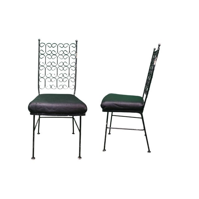 1950s Mid-Century Modern Patio Grenada Style Table & 4 Chairs For Sale In Miami - Image 6 of 10