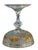 Classical Roman 1 of 3 Antique Val St Lambert Danse De Flore Cameo Glass Champagne Coupes For Sale - Image 3 of 4