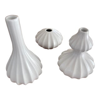 Trio of Vases by Jonathan Adler For Sale