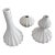 Trio of Vases by Jonathan Adler For Sale