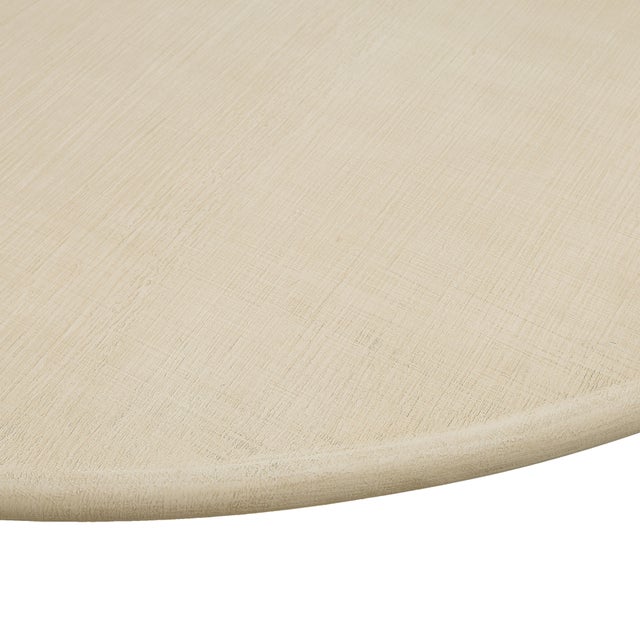 Transitional Bunny Williams Home Sunburst Dining Table For Sale - Image 3 of 4