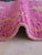 Moroccan Boujad Moroccan Rug in Bold Pink - 9 X 5.5 Ft For Sale - Image 3 of 8