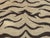 Tibetan Style Tiger Stripe Pattern Carpet, 9' X 6' For Sale - Image 4 of 8