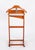 Edwardian Revival Walnut Valet Clothes Stand, 20th Century For Sale - Image 11 of 12