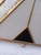 Modern Pyramid-Shaped Opal Glass Wall Lamps, Italy, 1970s, Set of 2 For Sale - Image 6 of 16
