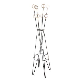 Coat Stand Astrolab by Roger Feraud, 1950s For Sale