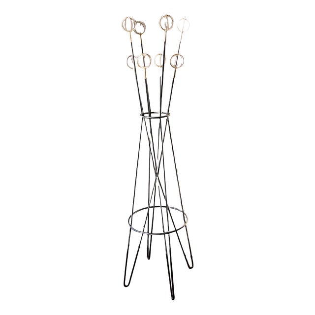 Coat Stand Astrolab by Roger Feraud, 1950s For Sale