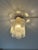 Contemporary "Tronchi" Gold Flush Mount in Venini Style For Sale - Image 6 of 10