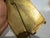 Metal Gilt Brass Rococo Repousse Phtoto Frame For Sale - Image 7 of 8