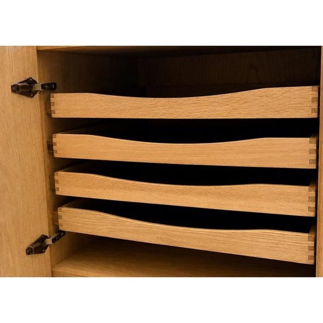 Mid-Century Modern Scandinavian Sideboard in Teak attributed to Ib Kofod Larsen for Faarup Mobelfabrik, 1960s For Sale - Image 4 of 6