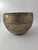 Vintage African Art Benin Bronze Ashanti Bowl with Intricate Decorations Width at top approx. 15 cm Height approx. 11.5 cm...