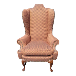 Lillian August William & Mary Style Fireside Chair