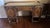A beautifully crafted vintage kneehole desk/vanity by Berkey & Gay Furniture Co. of Grand Rapids, Michigan — authenticated...